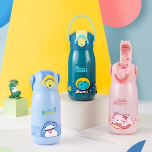 <span class=keywords><strong>Bouteille</strong></span> d'eau PINKAH 15oz nouveau design avec logo personnalisé <span class=keywords><strong>bouteille</strong></span> pour enfants sans BPA avec paille pour enfants - Product Image 6