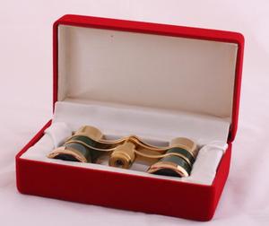 Iluminación 3x25 Regalo de lujo <span class=keywords><strong>Teatro</strong></span> y Drama Ver Impresión personalizada Us Opera Gafas Binoculares - Product Image 4