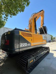 Excavatrice utilisée HYUNDAI 220-9S Excellente performance des prix bon marché Excavatrice utilisée HYUNDAI à vendre - Product Image 5