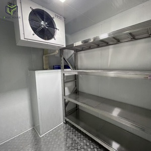 Cafetería Móvil Prefabricada en Contenedor Marítimo de 40 pies con Diseño Moderno, Panel Sándwich, Tienda Emergente para Parque - Product Image 4