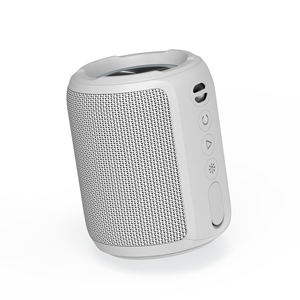 ลำโพงอัจฉริยะพร้อมระบบสั่งงานด้วยเสียง ไร้สาย มาตรฐาน IPX7 สำหรับใช้งานกลางแจ้ง 5.3 นิ้ว พร้อมนาฬิกา ลำโพง Ama Zon <span class=keywords><strong>Echo</strong></span> เสียงเบส <span class=keywords><strong>360</strong></span> องศา - Product Image 4