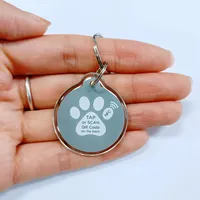 NFC-Hundemarke mit Einzigartigem QR-Code und Unterschiedlicher ID-Nummer NFC-Haustiermarke
