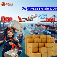 Solution de fret aérien DDP premium Chine-Mexique-USA, dédouanement complet, taxes incluses, livraison logistique sécurisée porte-à-porte nationale