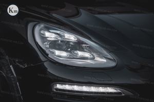 Высококачественная матричная светодиодная фара для <span class=keywords><strong>Cayenne</strong></span> 2011-2014-2018 PDLS, сменная передняя фара - Product Image 5