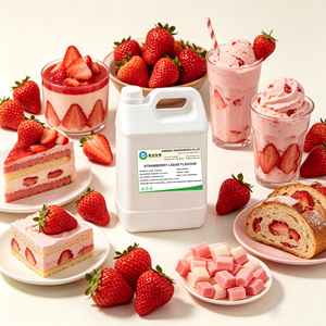 น้ำสกัดรสสตรอว์เบอร์รีสำหรับไอศกรีม โยเกิร์ต และเบเกอรี่ - Product Image 1