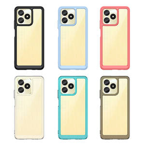 จัดส่งที่รวดเร็วเคสโทรศัพท์อะคริลิคกันกระแทกสีสันสดใสสําหรับ Realme C53/C51/Note 50 - Product Image 6
