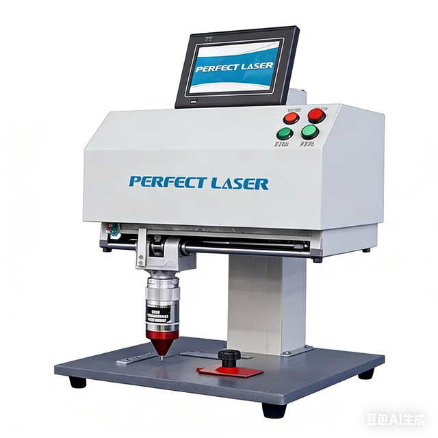 Desktop Electric Metal Name Plate Marking Machine With LCD Screen High Precision Nameplate Engraver for Stainless Steel