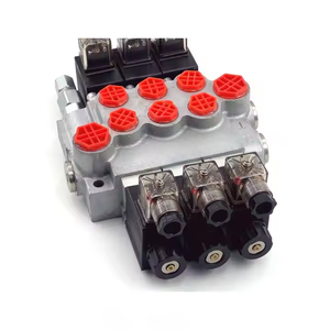 Vanne directionnelle monobloc à solénoïde 3 bobines P40-DKL avec verrouillage simple, 40L/min 250bar, Vente directe usine, Fabricant et fournisseur mondial - Product Image 5