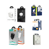 Boîte en papier pliable pour câble de données, emballage cadeau de détail, avec logo personnalisé, impression de haute qualité, pour l'électronique grand public
