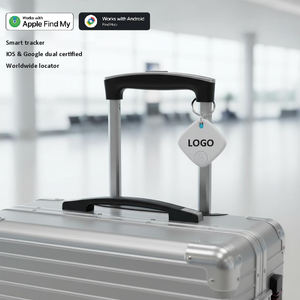 Dispositivo GPS Antipérdida Global para Viajes, Rastreador Inteligente Inalámbrico con Doble Función de Localización, Certificado por IOS y Google - Product Image 1