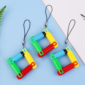 BECOL toptan komik canlı katlanabilir dekorasyon tükenmez kalem bükülebilir katlanabilir deforme plastik tükenmez kalem çocuklar için hediye - Product Image 4