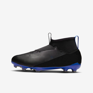 Outdoor Grass High Ankle Football Shoes Slip On Firm Ground Studded Sole Multi Color Training Soccer Cleats - Product Image 4