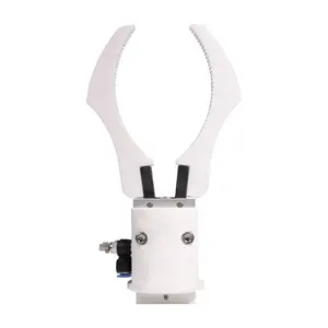 China Supplier End of Robotic Arm Fixture Two-finger Air Pneumatic Gripper Claw