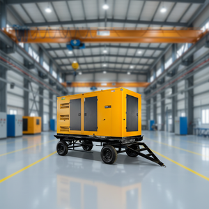 เครื่องกำเนิดไฟฟ้าเคลื่อนที่แบบสามเฟสกำลังสูง 50kW 60kW 80kW 100kW แบบเงียบพิเศษ สตาร์ทอัตโนมัติ ปรับแต่งได้ รุ่น SL-021 Electri - Product Image 5