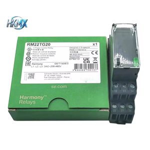 RM22TE23 RM22TG20 RM22TU23 RM22TR33รีเลย์ตรวจสอบ3เฟส3เฟส8A 2CO 183-528VAC เฟสล้มเหลวในการป้องกัน - Product Image 1