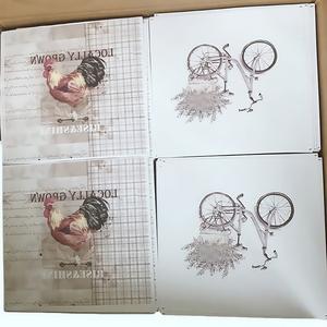 <span class=keywords><strong>Papier</strong></span> de <span class=keywords><strong>sublimation</strong></span> à jet d'encre A4, feuille de transfert thermique pour la conception personnalisée de t-shirts, textiles, cuir, tissus, polyester - Product Image 2