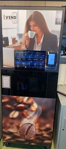 Máquina expendedora de café espresso de grado comercial totalmente automática Sadia Arabia OEM, con caldera de acero inoxidable y programable. - Product Image 3