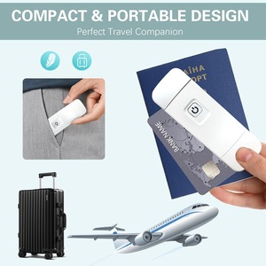 Bán buôn 2024 phong cách mới 3 màu sắc 6 độ sáng Ajustable gấp Xách Tay USB có thể sạc lại LED ánh sáng Cuốn sách với <span class=keywords><strong>clip</strong></span> để đọc - Product Image 3