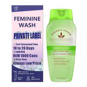 Lavado Íntimo Femenino de 12 Oz, Hidratante Vaginal, Limpiador con pH Equilibrado, Reduce el Olor, Lavado Diario para la Higiene Íntima de la Mujer - Product Image 1