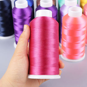 Hilo de Bordar Ecológico 100% Poliéster de Alta Calidad 120D de Alta Tenacidad Teñido para Prendas - Product Image 2