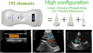 B26G mesin <span class=keywords><strong>ultrasound</strong></span> seluler gema probe nirkabel usg probe <span class=keywords><strong>ultrasound</strong></span> - Product Image 2
