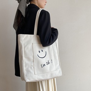 Bolsa de playa con logotipo impreso digital personalizado, bolso de lona de color natural personalizado con asa de cinta para viajes - Product Image 5