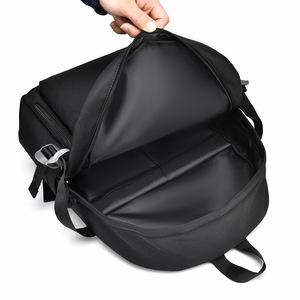 Mochila de Gran Capacidad Estilo Coreano para Hombre y Mujer, Diseño Deportivo Informal Simple con Color Sólido, Impresión Personalizable - Product Image 6