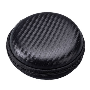 Estuche de Almacenamiento para Auriculares EVA, Bolsa Negra Cuadrada con Cierre para Airpods, Auriculares, Embalaje para Electrónicos 3C - Product Image 4