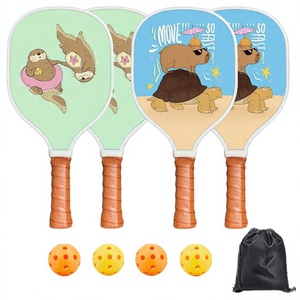 Paleta de Pickleball Profesional Edición Pro Player de 16 mm con Núcleo de Propulsión T700 Gen4 de Fibra de Carbono Esmerilada - Product Image 3