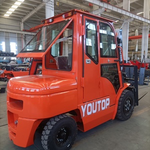 中国制造商3吨柴油叉车重型起重卡车3.5吨新能源叉车 - Product Image 3