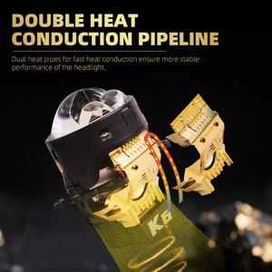 SANVI K6 Nuevas Lentes Bi-LED para Automóvil, Lentes de Proyector LED para Faros Delanteros - Product Image 4