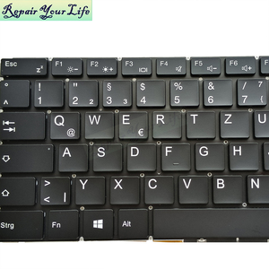 Teclado Alemán Retroiluminado GR para Portátil MEDION AKOYA MB3151033 XK-HS275, Nuevo, Negro, Control de Silencio F4, Distribución <span class=keywords><strong>QWERTZ</strong></span> - Product Image 4
