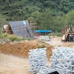 <span class=keywords><strong>Bungalow</strong></span> casa prefabbricata a telaio in legno case prefabbricate kit di cabina set campeggio casa prefabbricata manometro in acciaio - Product Image 4