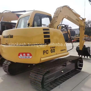 รถขุดตีนตะขาบขนาดเล็ก0.8ตันอุปกรณ์หนักไฮดรอลิกสำหรับ pc60ฟาร์มเกษตรในบ้าน - Product Image 5