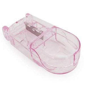 Professional Tablet Splitter Heavy Duty Blade Pill <b>Cutter</b> Holder Precise Medication Slicer Box Wholesale Medical Supply - Product Image 2