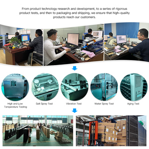 Hcw hệ thống kiểm soát truy cập máy quét mã vạch tốc độ cổng quay đầu đọc mã qr cửa xoay cho công trường xây dựng - Product Image 6