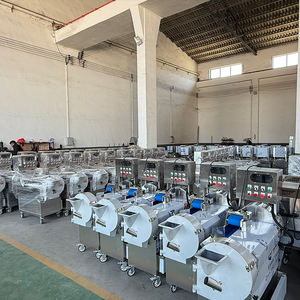 Macchina elettrica per affettare spinaci e tritatutto multifunzionale per uso domestico per patate carote - Product Image 2