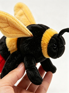 Peluche de Avispa Realista Personalizado al por Mayor, Insecto de Peluche, Recuerdo de Zoológico, Juguete Educativo para Niños, Regalo Promocional con Logotipo Personalizado - Product Image 5