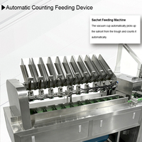 Machine d'emballage automatique pour masques faciaux, sachets, boîtes, cartons, pommades, patchs et masques en feuille