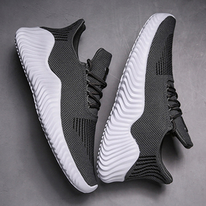 Chaussures décontractées respirantes à semelle souple pour hommes, chaussures de sport tendance grande taille, baskets de course en gros pour hommes, chaussures de sport pour hommes - Product Image 6