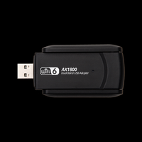 Dongle TV Android externe haute vitesse avec USB 3.0 et Wi-Fi AX1803 pour la connectivité sans fil de l'onduleur solaire de bureau