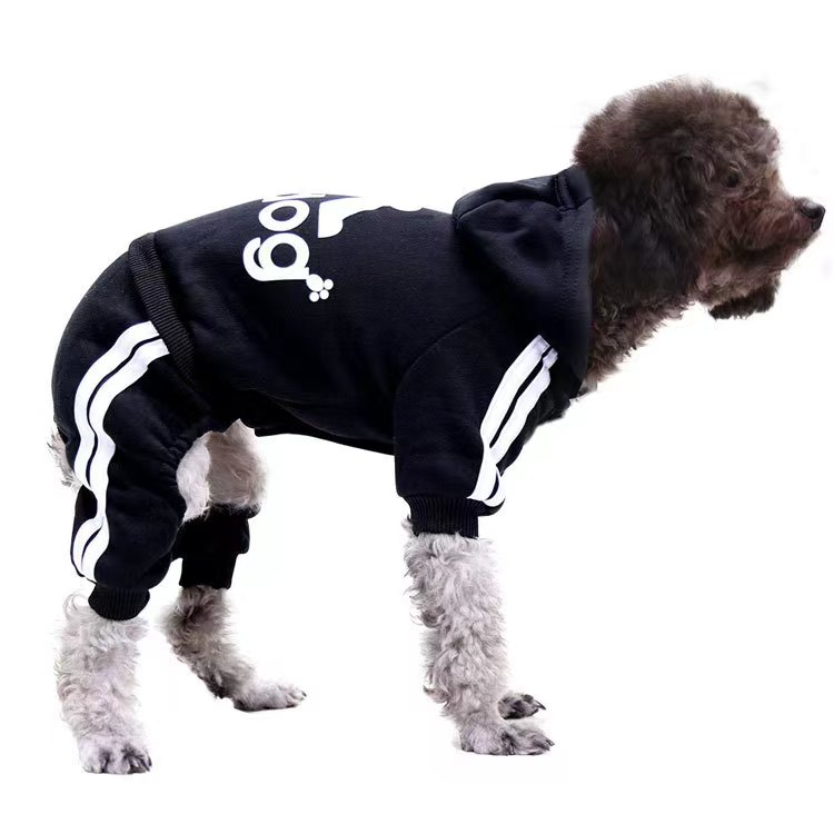Fashionable Color Pet Clothes Dog T Shirt Multi Size Winter Outfit XXL