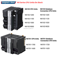 Controlador Lógico Programable Original NX701-1720 0MRON, 256 Ejes, Módulo de CPU de Alta Velocidad Sysmac, Control Industrial