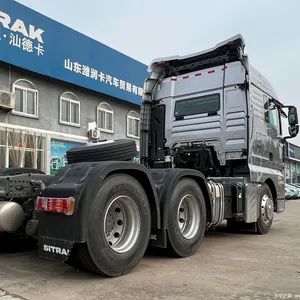 Sinotruk высокое качество sitrak 4x6 C9H тяжелый грузовик тягач 40 тонн AMT 510HP тягач