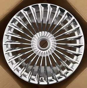 Llantas de rueda forjadas pulidas de alto rendimiento, llanta de 18-24 pulgadas para BENZ AMG S63 W217 W222 W213 G Class GLC GLE <span class=keywords><strong>G63</strong></span> <span class=keywords><strong>Maybach</strong></span> - Product Image 1