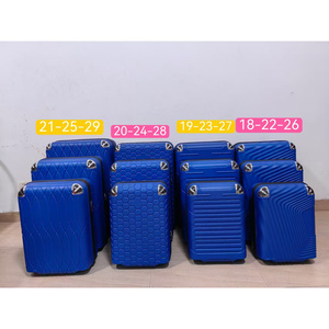 Ensemble de bagages de voyage légers de luxe <span class=keywords><strong>SKD</strong></span> 12 pièces, coque rigide en ABS - Product Image 1