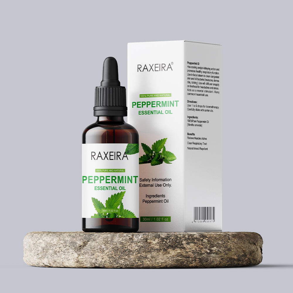 น้ำมันหอมระเหยเปปเปอร์มินต์