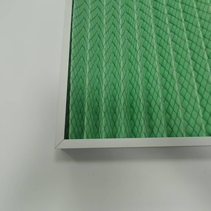 जी 4 फोल्डिंग प्राथमिक दक्षता पैनल फिल्टर प्लेट औद्योगिक एयर प्यूरीफायर स्क्रीन - Product Image 3