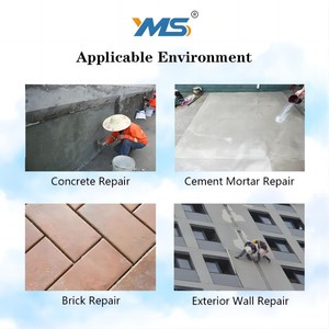 Free Sample YMS Epoxy <strong>Wall</strong> <strong>Putty</strong> for Architectural Use Brush Application Great Adhesion Liquid Coating - Product Image 6