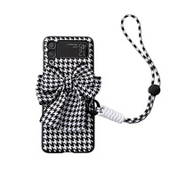 Casing Ponsel Desain Pita Solid Motif Pulau Seribu Bahan Mewah untuk Samsung Z Flip 8 7 6 5 4 Gratis Ongkir Kualitas Tinggi